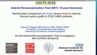 Cabg trial updates
