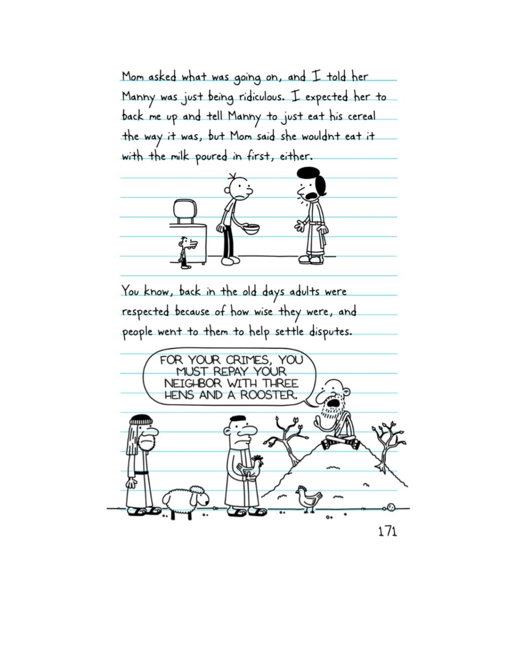 Cabin fever wimpy kid