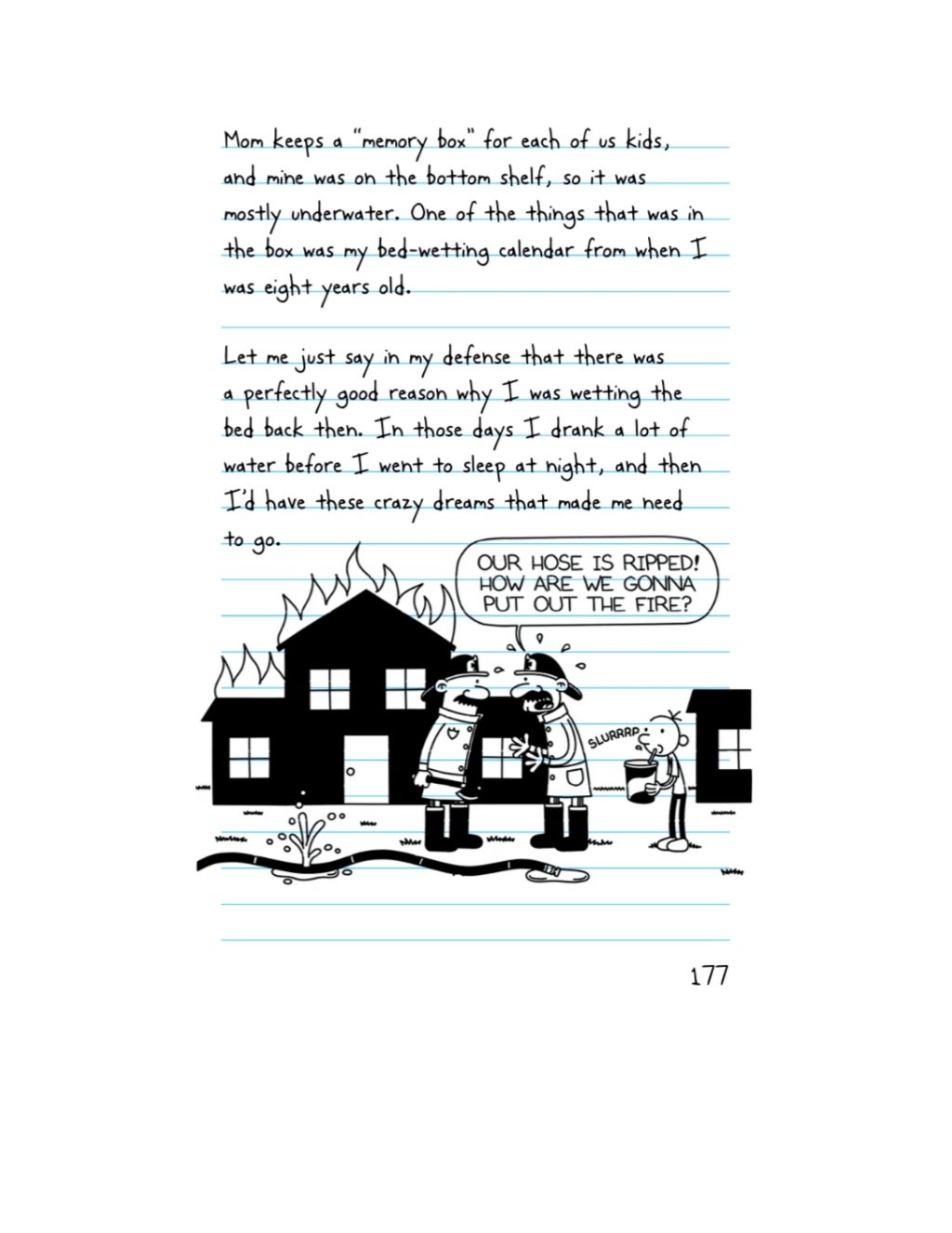 Cabin fever wimpy kid