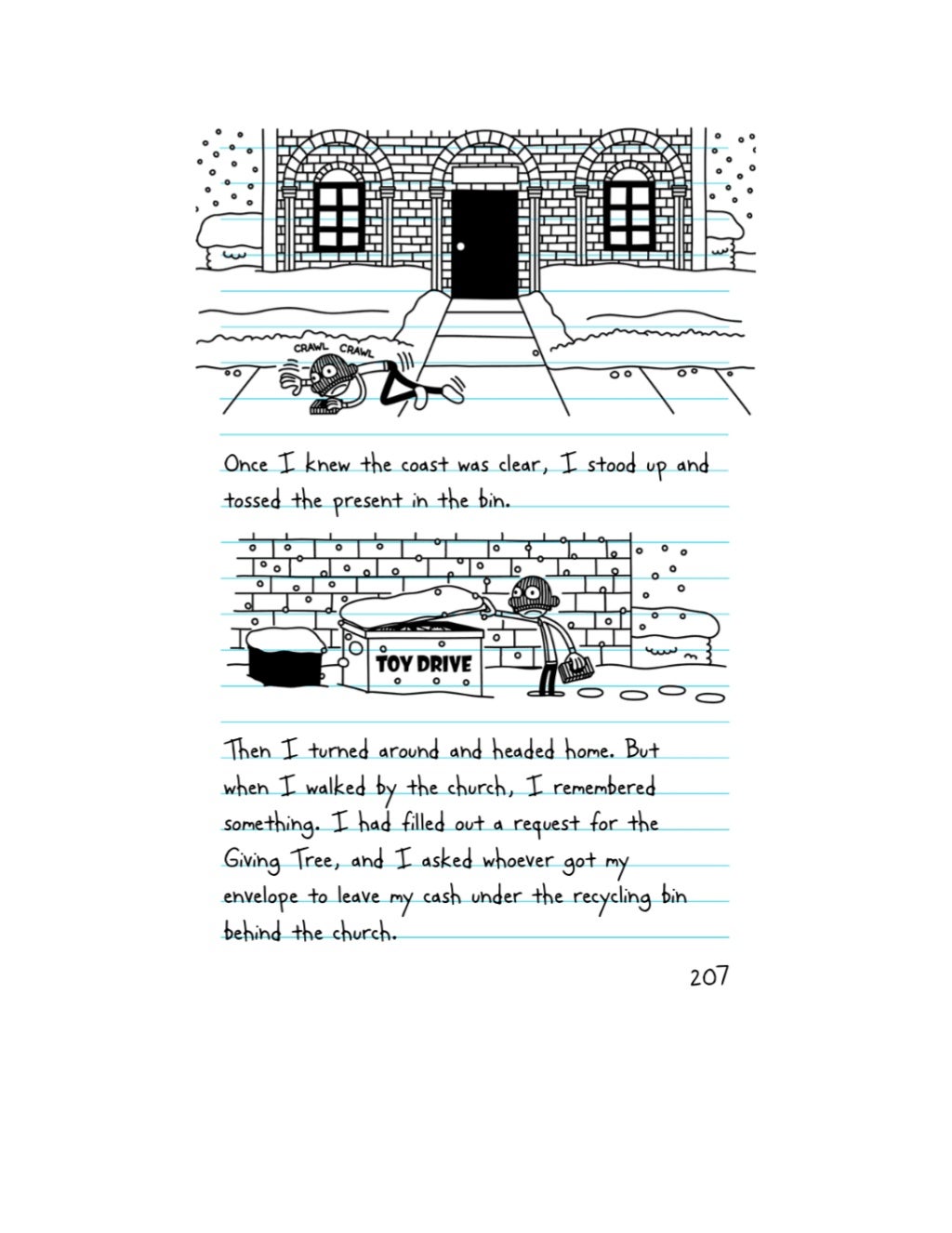 Cabin fever wimpy kid