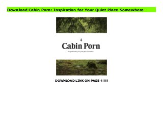 DOWNLOAD LINK ON PAGE 4 !!!!
Download Cabin Porn: Inspiration for Your Quiet Place Somewhere
Read PDF Cabin Porn: Inspiration for Your Quiet Place Somewhere Online, Download PDF Cabin Porn: Inspiration for Your Quiet Place Somewhere, Full PDF Cabin Porn: Inspiration for Your Quiet Place Somewhere, All Ebook Cabin Porn: Inspiration for Your Quiet Place Somewhere, PDF and EPUB Cabin Porn: Inspiration for Your Quiet Place Somewhere, PDF ePub Mobi Cabin Porn: Inspiration for Your Quiet Place Somewhere, Downloading PDF Cabin Porn: Inspiration for Your Quiet Place Somewhere, Book PDF Cabin Porn: Inspiration for Your Quiet Place Somewhere, Download online Cabin Porn: Inspiration for Your Quiet Place Somewhere, Cabin Porn: Inspiration for Your Quiet Place Somewhere pdf, pdf Cabin Porn: Inspiration for Your Quiet Place Somewhere, epub Cabin Porn: Inspiration for Your Quiet Place Somewhere, the book Cabin Porn: Inspiration for Your Quiet Place Somewhere, ebook Cabin Porn: Inspiration for Your Quiet Place Somewhere, Cabin Porn: Inspiration for Your Quiet Place Somewhere E-Books, Online Cabin Porn: Inspiration for Your Quiet Place Somewhere Book, Cabin Porn: Inspiration for Your Quiet Place Somewhere Online Read Best Book Online Cabin Porn: Inspiration for Your Quiet Place Somewhere, Download Online Cabin Porn: Inspiration for Your Quiet Place Somewhere Book, Read Online Cabin Porn: Inspiration for Your Quiet Place Somewhere E-Books, Read Cabin Porn: Inspiration for Your Quiet Place Somewhere Online, Read Best Book Cabin Porn: Inspiration for Your Quiet Place Somewhere Online, Pdf Books Cabin Porn: Inspiration for Your Quiet Place Somewhere, Read Cabin Porn: Inspiration for Your Quiet Place Somewhere Books Online, Download Cabin Porn: Inspiration for Your Quiet Place Somewhere Full Collection, Download Cabin Porn: Inspiration for Your Quiet Place Somewhere Book, Download Cabin Porn: Inspiration for Your Quiet Place Somewhere Ebook, Cabin Porn: Inspiration for Your Quiet Place Somewhere PDF Read online, Cabin Porn: Inspiration for Your
Quiet Place Somewhere Ebooks, Cabin Porn: Inspiration for Your Quiet Place Somewhere pdf Read online, Cabin Porn: Inspiration for Your Quiet Place Somewhere Best Book, Cabin Porn: Inspiration for Your Quiet Place Somewhere Popular, Cabin Porn: Inspiration for Your Quiet Place Somewhere Read, Cabin Porn: Inspiration for Your Quiet Place Somewhere Full PDF, Cabin Porn: Inspiration for Your Quiet Place Somewhere PDF Online, Cabin Porn: Inspiration for Your Quiet Place Somewhere Books Online, Cabin Porn: Inspiration for Your Quiet Place Somewhere Ebook, Cabin Porn: Inspiration for Your Quiet Place Somewhere Book, Cabin Porn: Inspiration for Your Quiet Place Somewhere Full Popular PDF, PDF Cabin Porn: Inspiration for Your Quiet Place Somewhere Download Book PDF Cabin Porn: Inspiration for Your Quiet Place Somewhere, Read online PDF Cabin Porn: Inspiration for Your Quiet Place Somewhere, PDF Cabin Porn: Inspiration for Your Quiet Place Somewhere Popular, PDF Cabin Porn: Inspiration for Your Quiet Place Somewhere Ebook, Best Book Cabin Porn: Inspiration for Your Quiet Place Somewhere, PDF Cabin Porn: Inspiration for Your Quiet Place Somewhere Collection, PDF Cabin Porn: Inspiration for Your Quiet Place Somewhere Full Online, full book Cabin Porn: Inspiration for Your Quiet Place Somewhere, online pdf Cabin Porn: Inspiration for Your Quiet Place Somewhere, PDF Cabin Porn: Inspiration for Your Quiet Place Somewhere Online, Cabin Porn: Inspiration for Your Quiet Place Somewhere Online, Download Best Book Online Cabin Porn: Inspiration for Your Quiet Place Somewhere, Download Cabin Porn: Inspiration for Your Quiet Place Somewhere PDF files
 