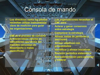 Cabina de mando | PPT