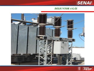 DISJUNTOR A GÁS
 