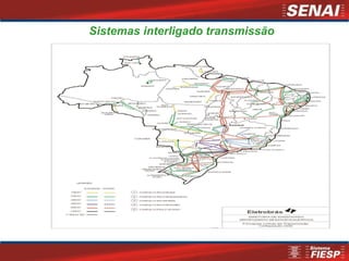 Sistemas interligado transmissão
 