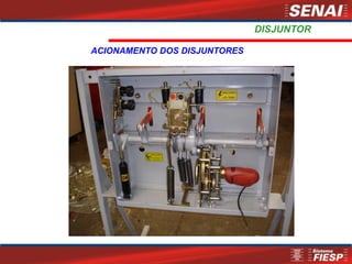 ACIONAMENTO DOS DISJUNTORES
DISJUNTOR
 