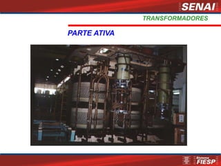 TRANSFORMADORES
PARTE ATIVA
 