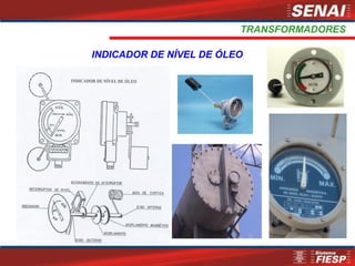 INDICADOR DE NÍVEL DE ÓLEO
TRANSFORMADORES
 
