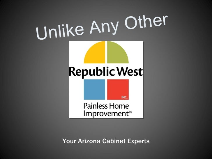 Arizona Cabinet Refacing Republic West Scottsdale Az