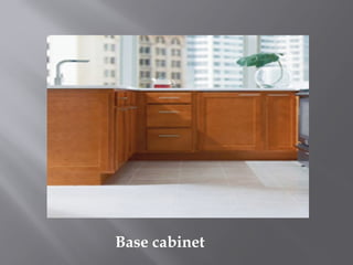 Base cabinet
 