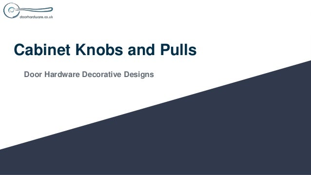 Cabinet Knobs And Pulls