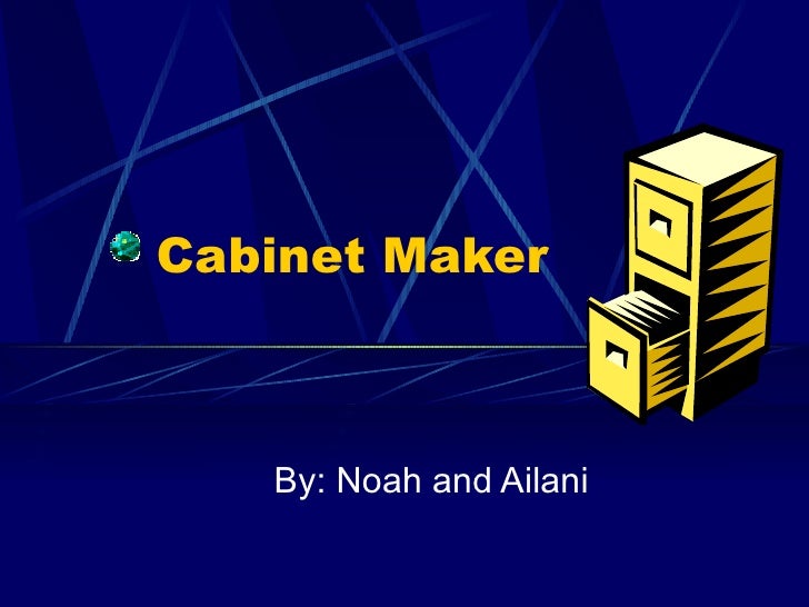 Cabinet Maker