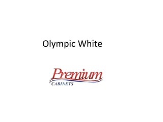 Olympic White
 