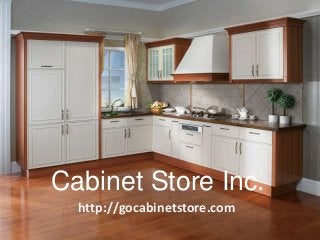 Cabinet Store Inc.
http://gocabinetstore.com
 