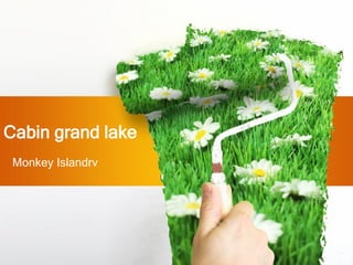 Cabin grand lake
Monkey Islandrv
 