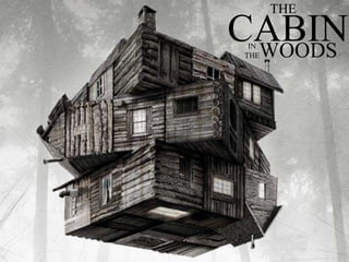 THE

CABIN
WOODS
IN
THE

 
