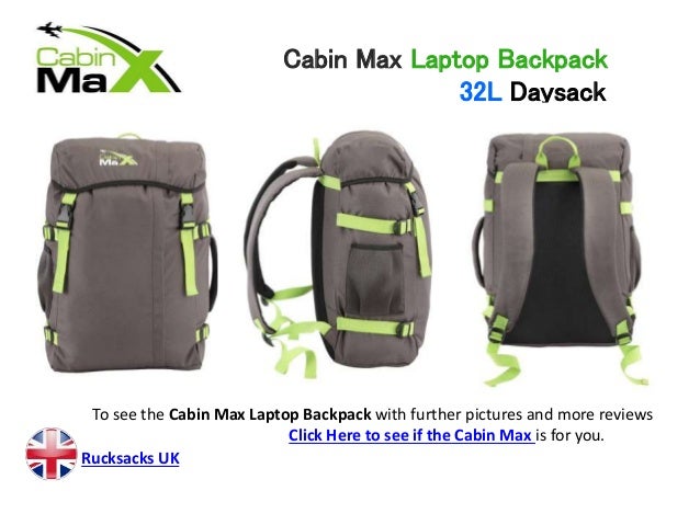 Cabin Max Laptop Backpack Review