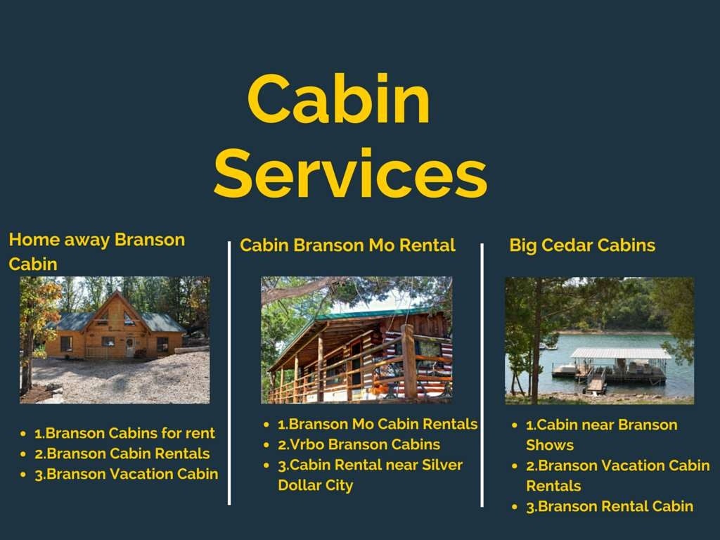 Cabin Rental Near silver Dollar City