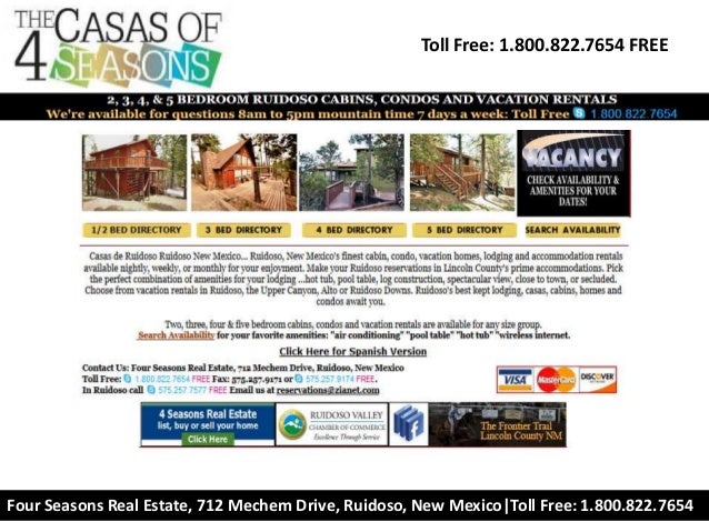 Cabin Rentals In Ruidoso