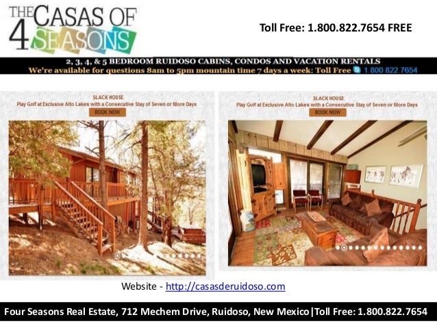 Cabin Rentals In Ruidoso