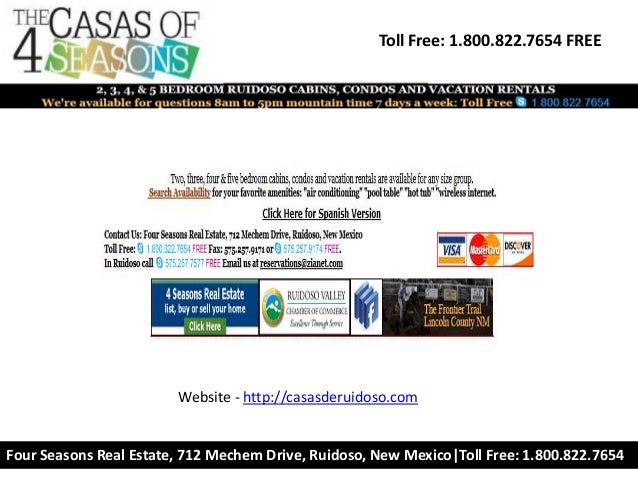 Cabin Rentals In Ruidoso