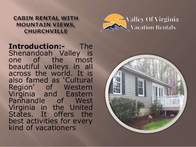Cabin Rental With Mountain Views Churchville