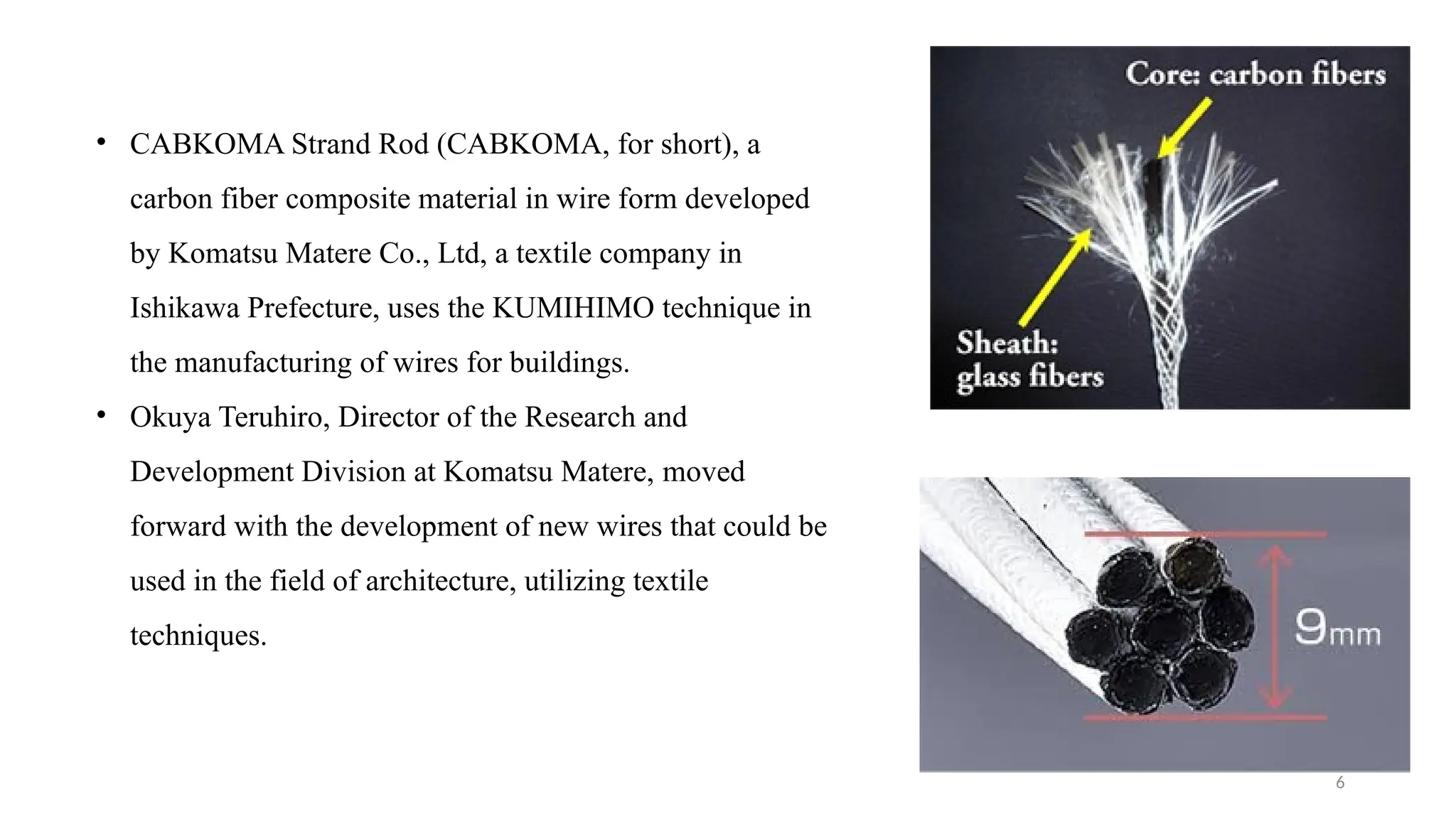 CABKOMA carbon reinforced thermoplastic composites | PPTX