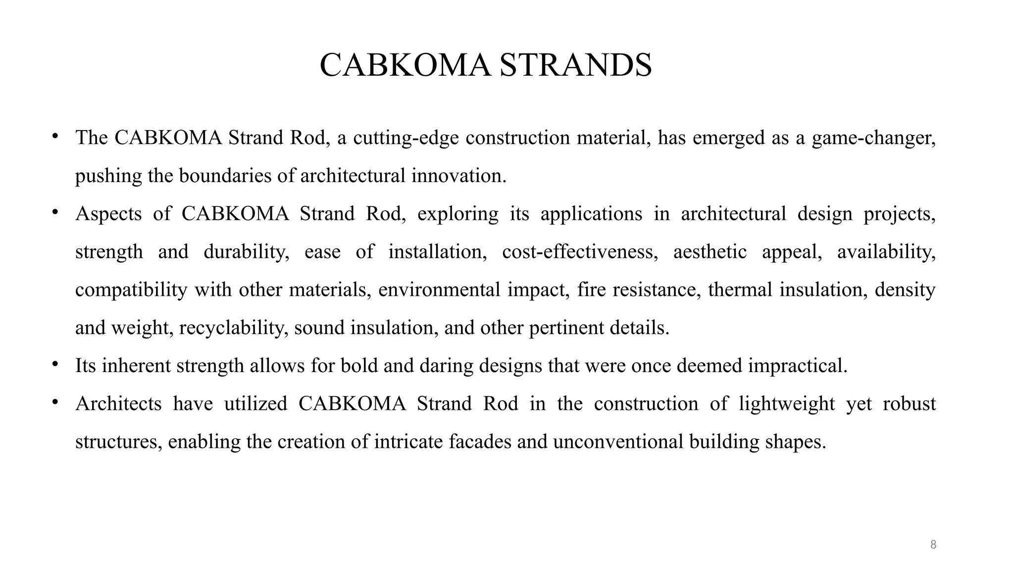 CABKOMA carbon reinforced thermoplastic composites | PPTX