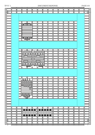TP N° 1 DOCUMENT REPONSE PAGE 4/4
 