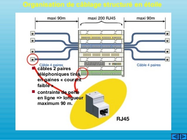 Cablage Structure Telecom