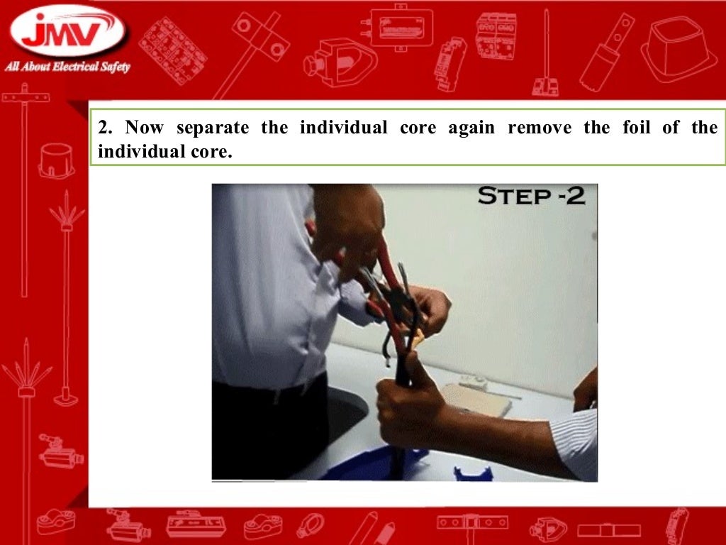 Installation Steps of Cable Jointing Kit