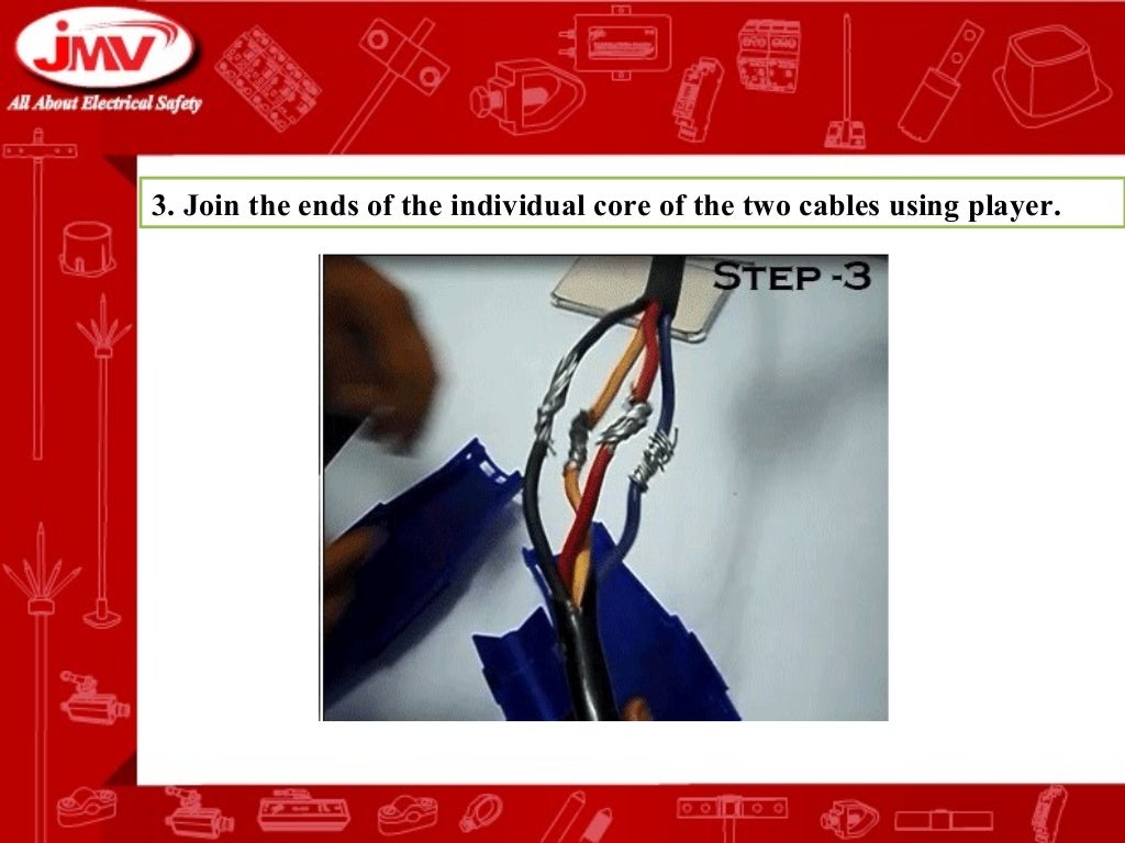 Installation Steps of Cable Jointing Kit
