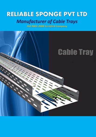 Manufacturer of Cable Trays
 