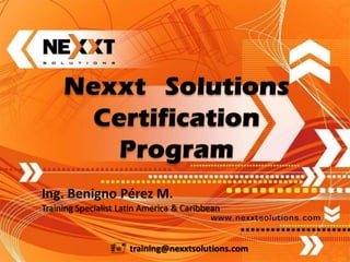  training@nexxtsolutions.com
 