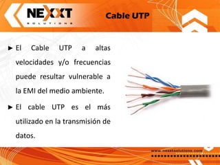 Cable Ethernet Cat 6 Protección EMI Baja pérdida de retorno 10
