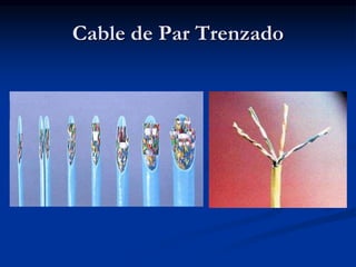 Cable de Par Trenzado
 
