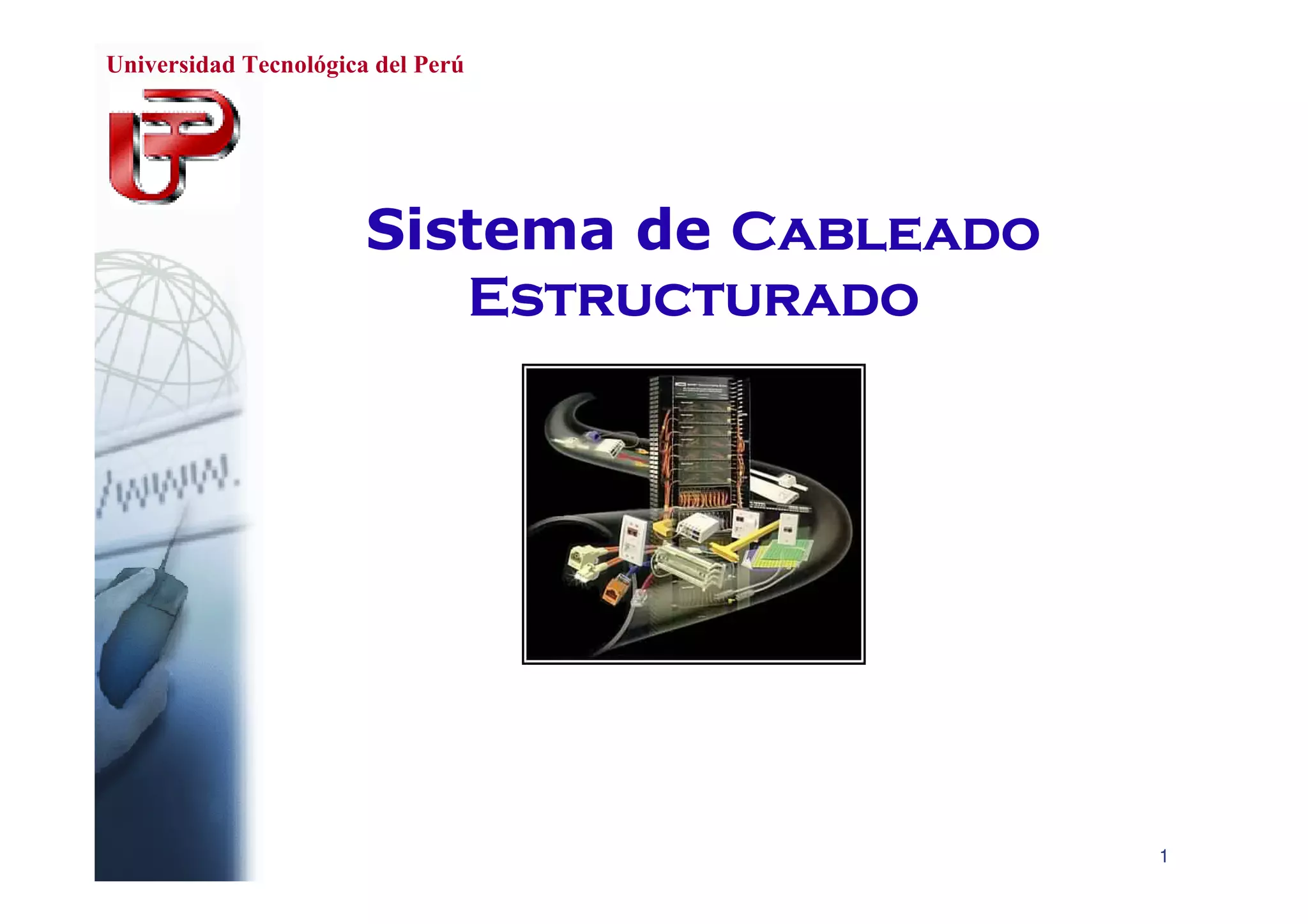 Cableado Estructurado de Red