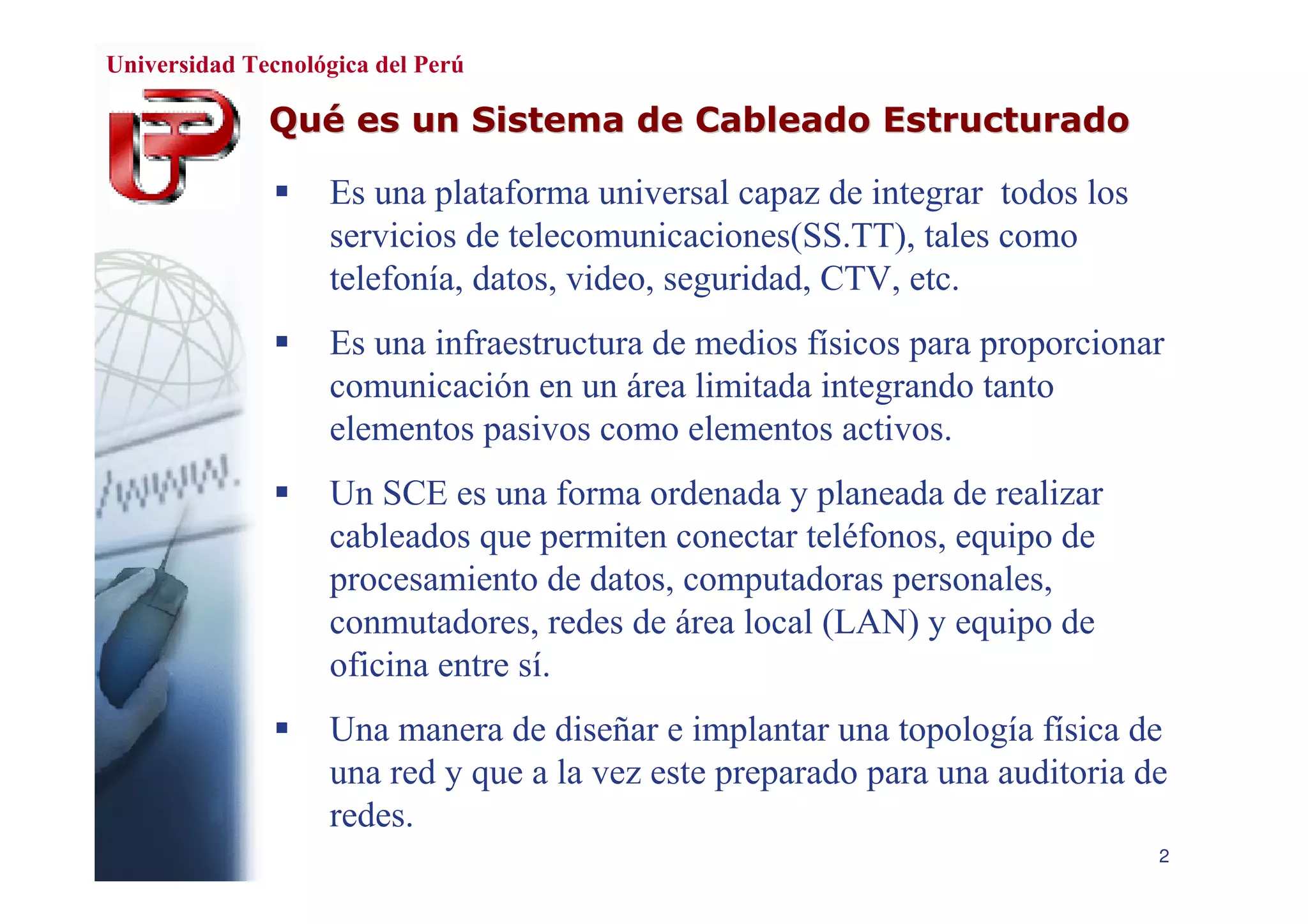 Cableado Estructurado de Red