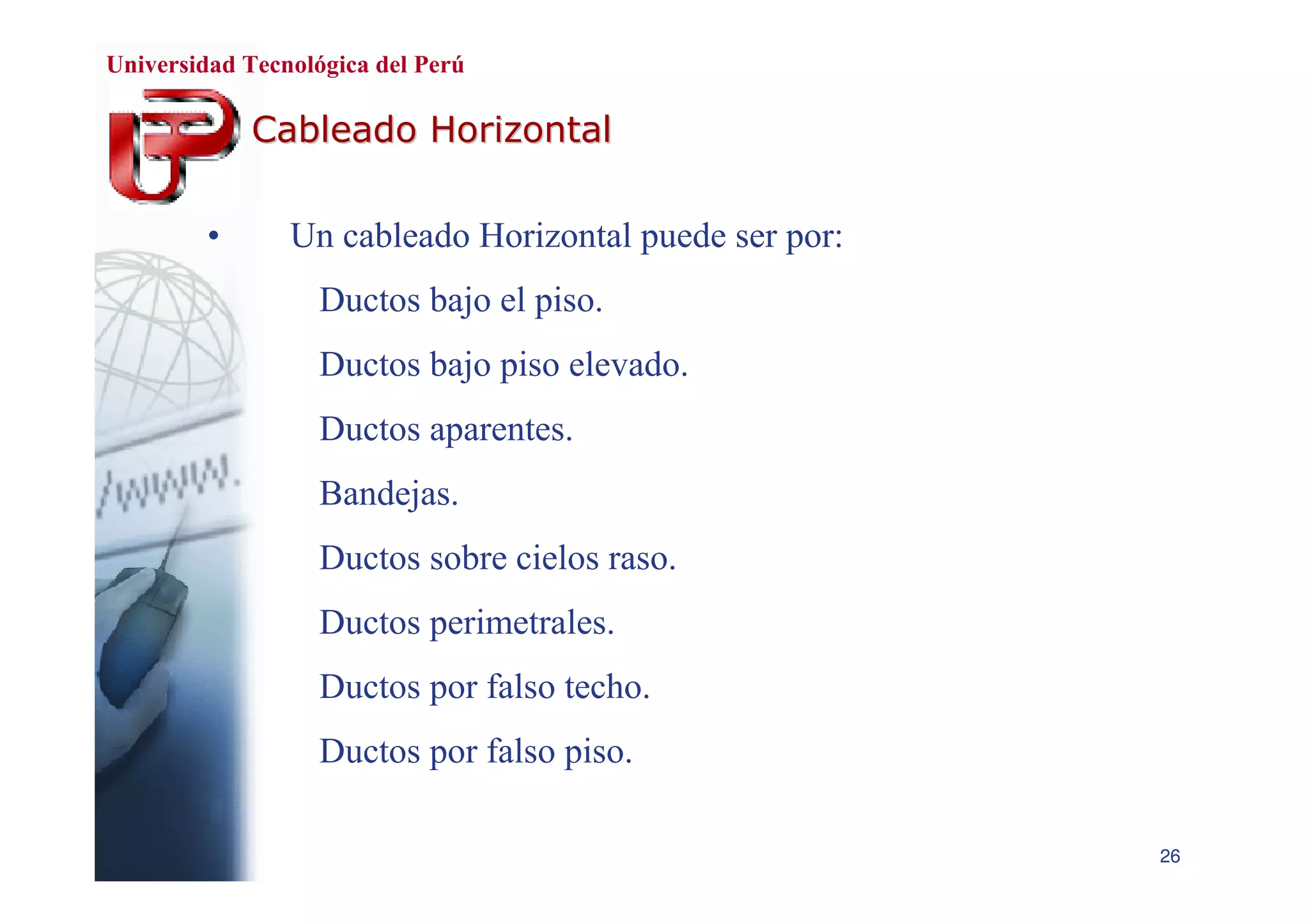 Cableado Estructurado de Red