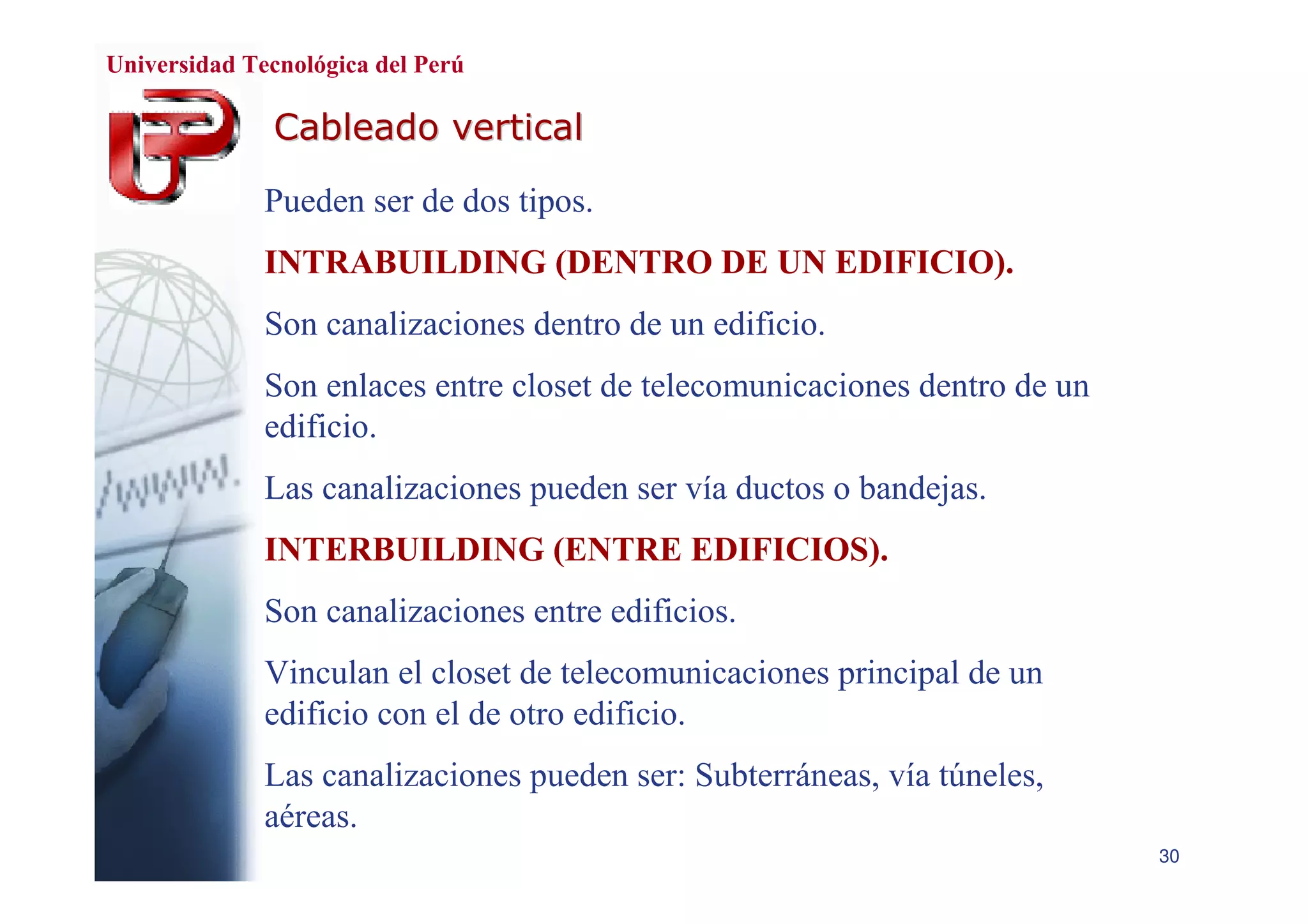 Cableado Estructurado de Red