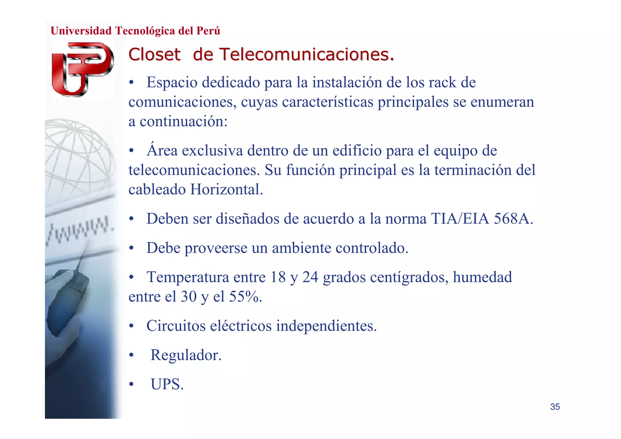 Cableado Estructurado de Red