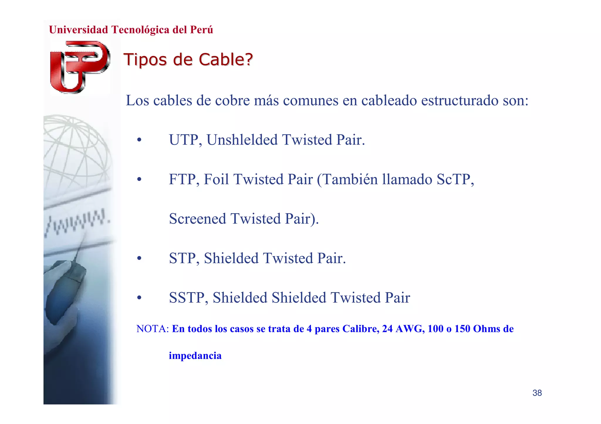 Cableado Estructurado de Red
