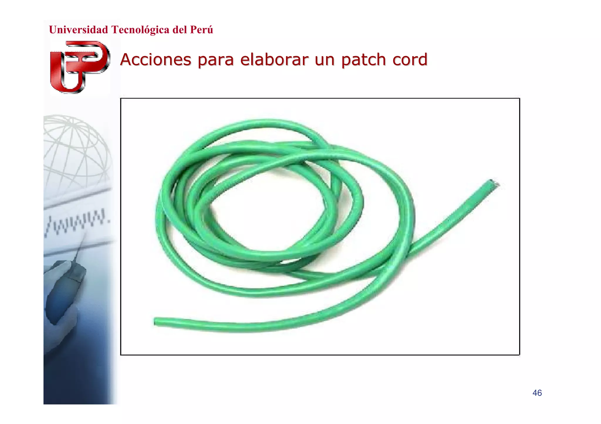 Cableado Estructurado de Red