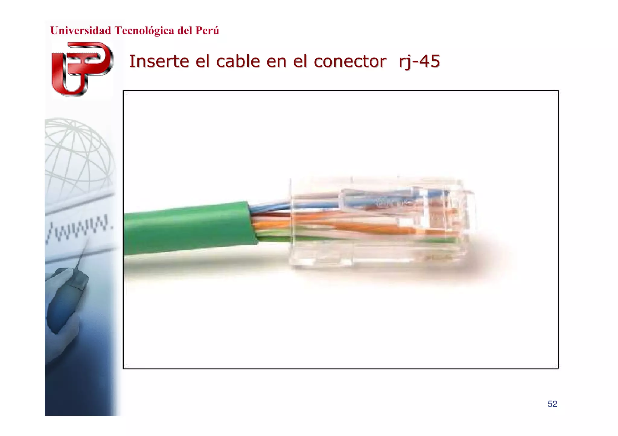 Cableado Estructurado de Red