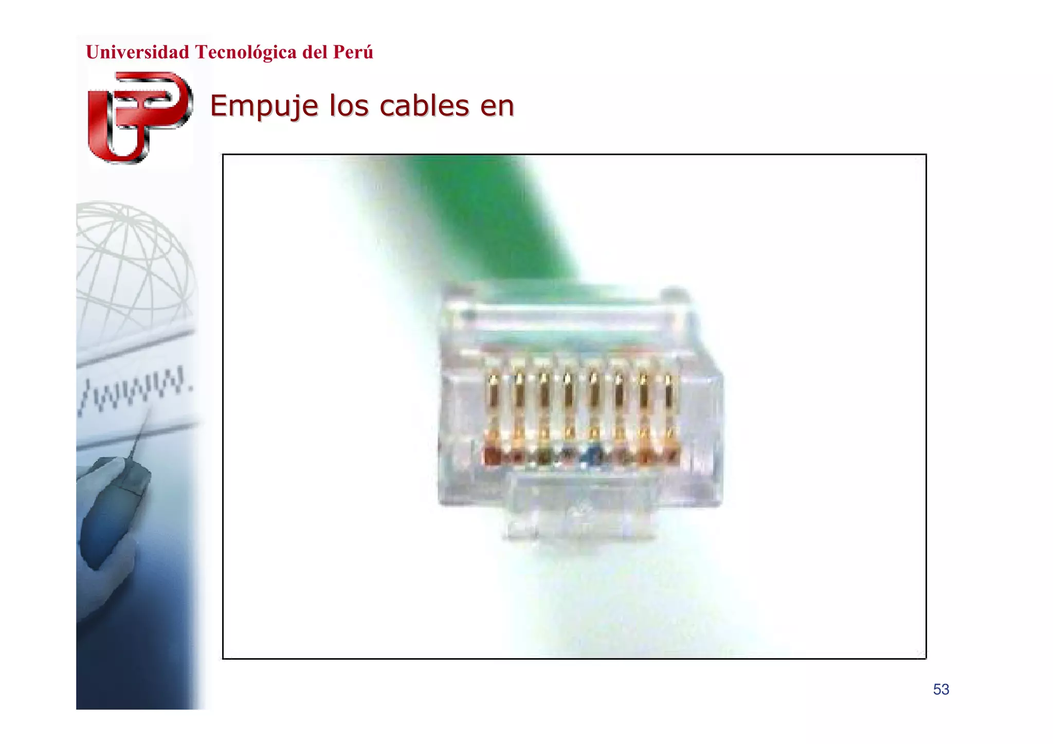 Cableado Estructurado de Red