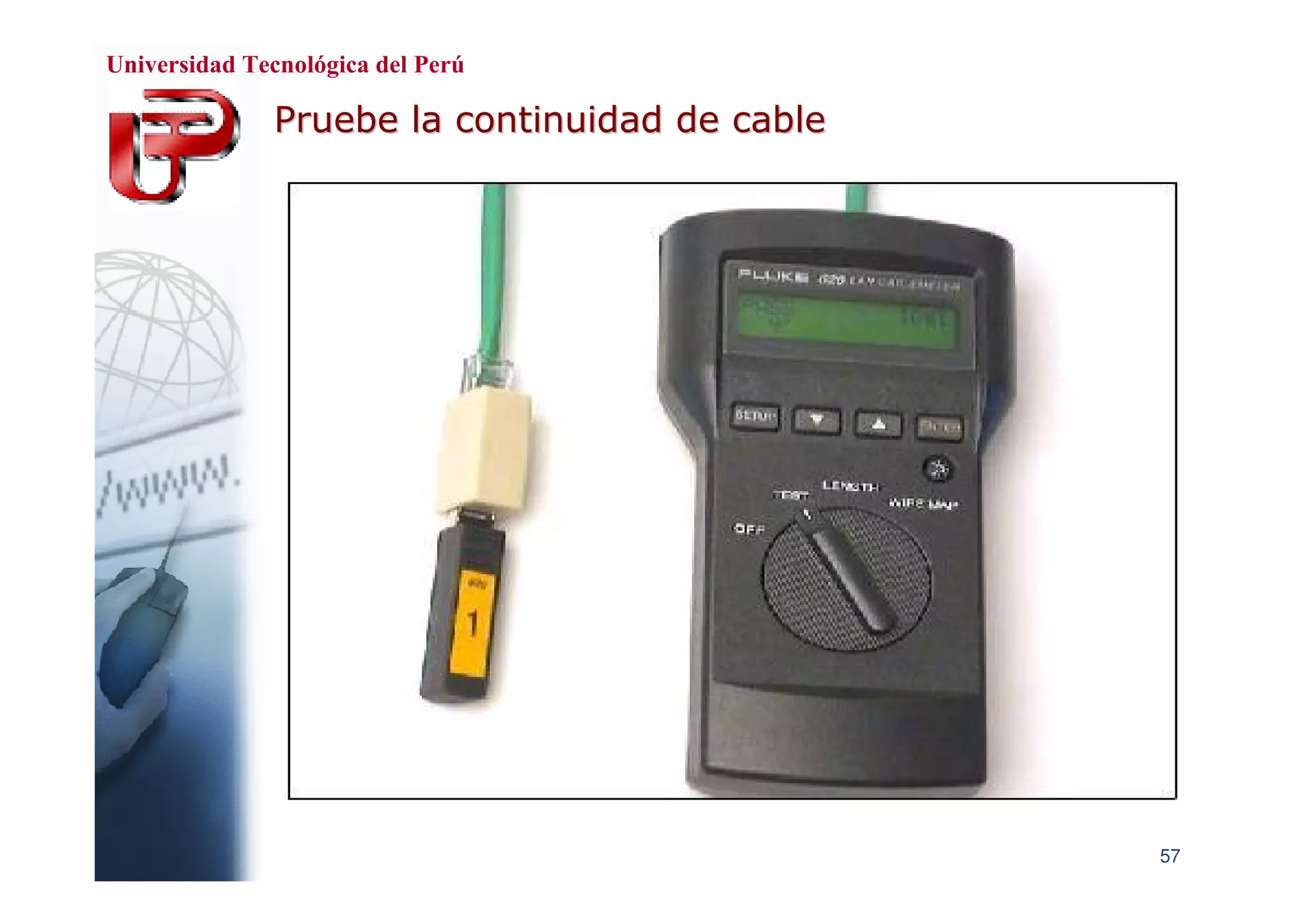 Cableado Estructurado de Red