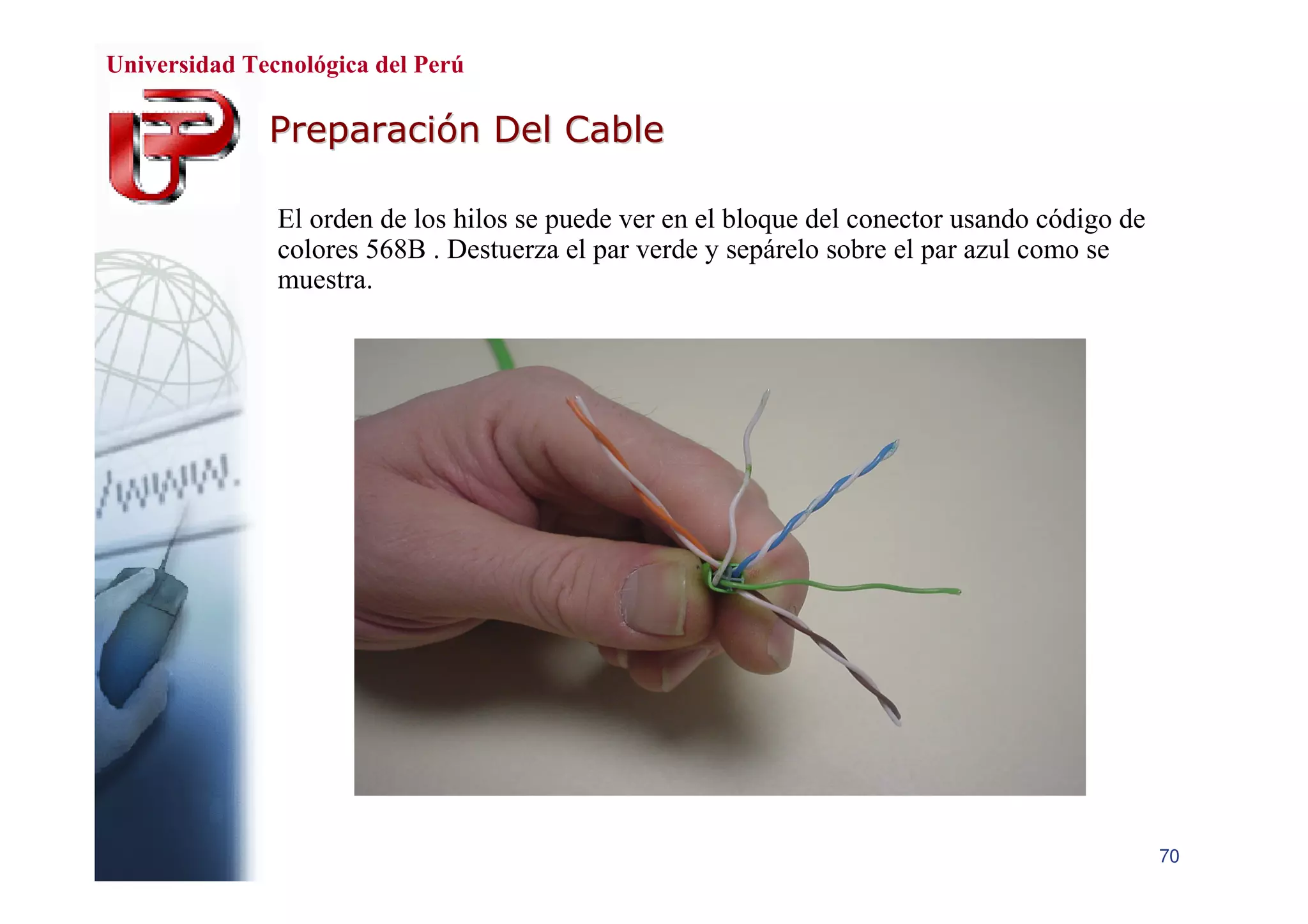 Cableado Estructurado de Red