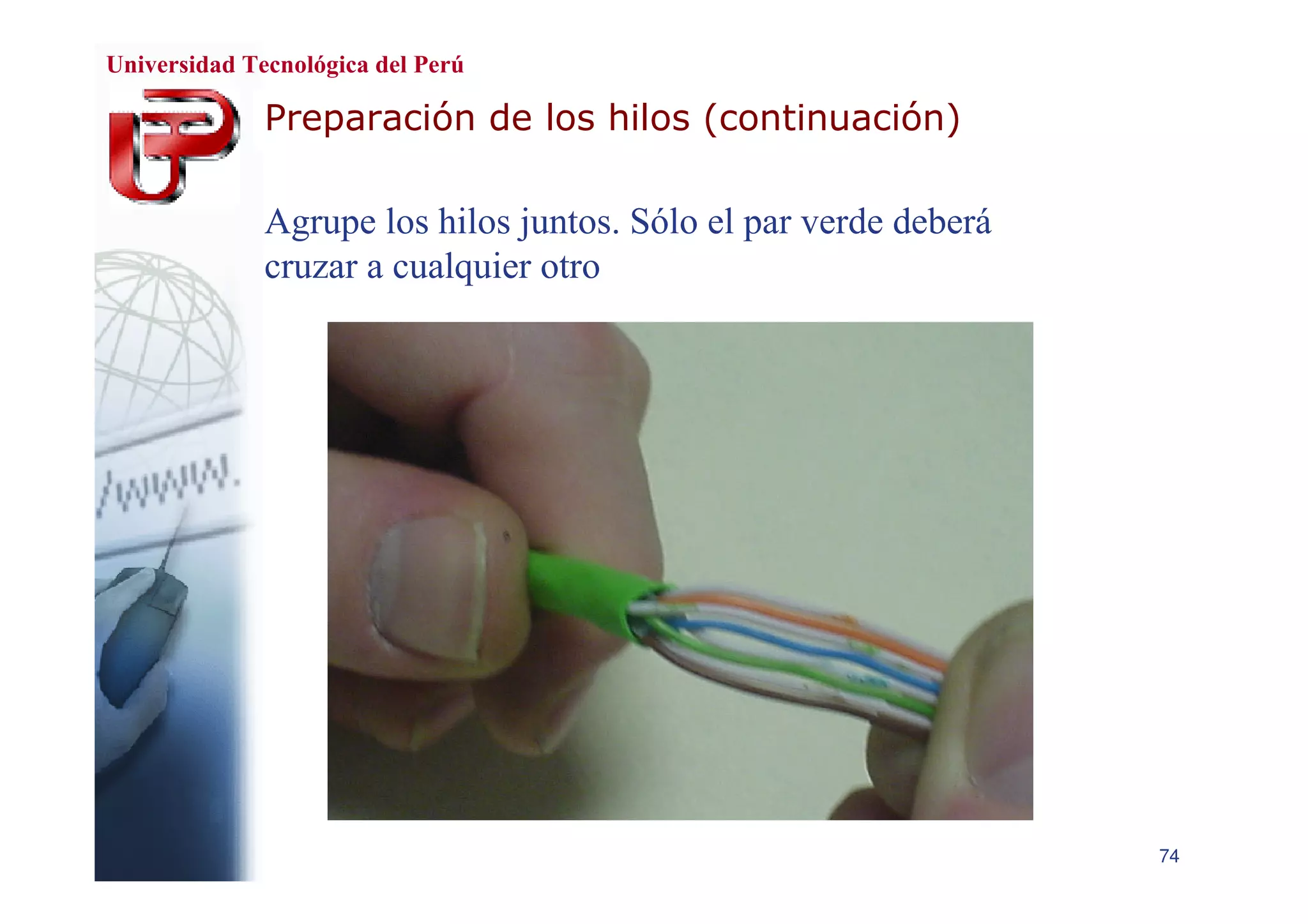 Cableado Estructurado de Red