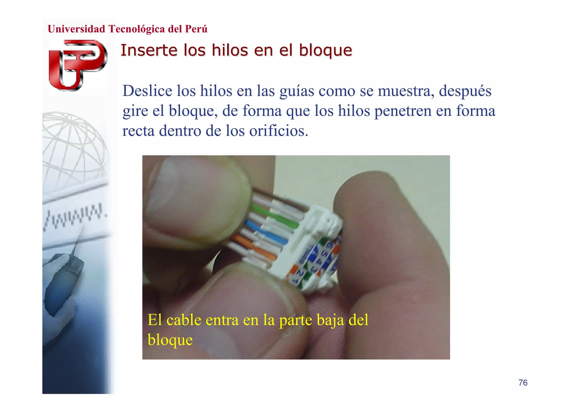 Cableado Estructurado de Red