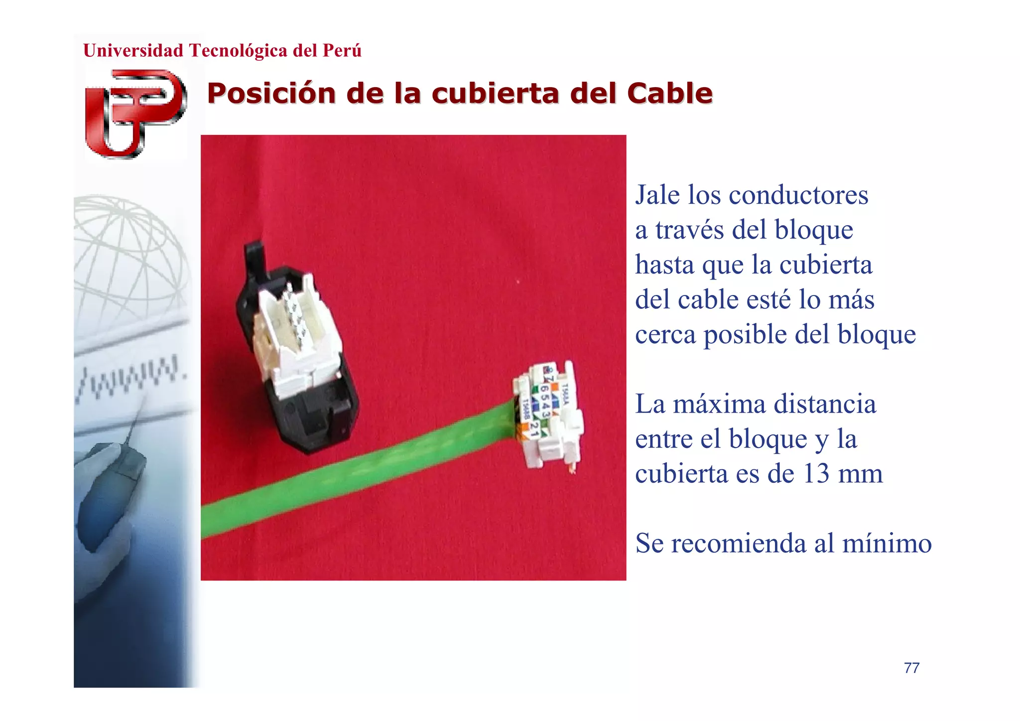 Cableado Estructurado de Red