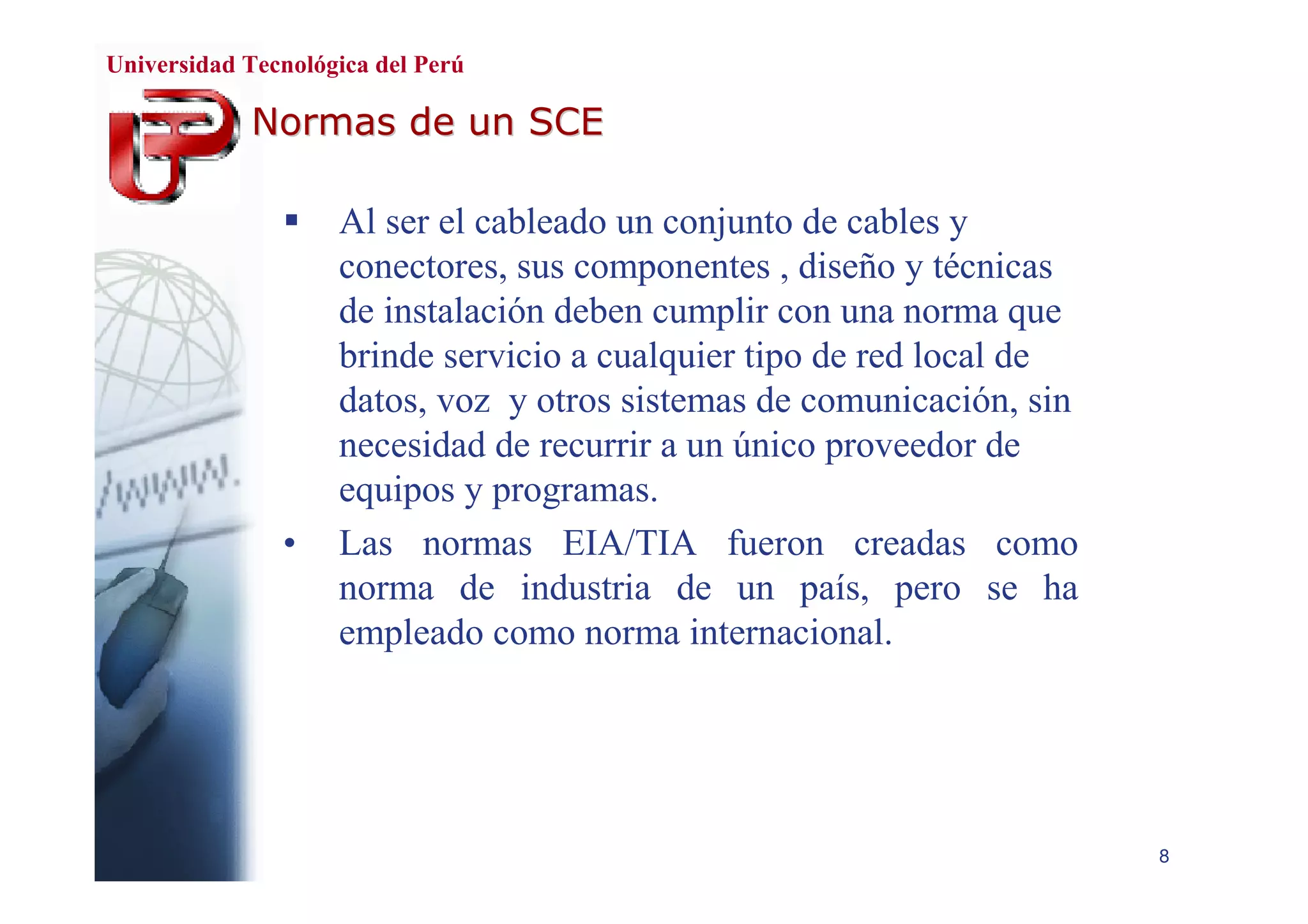 Cableado Estructurado de Red